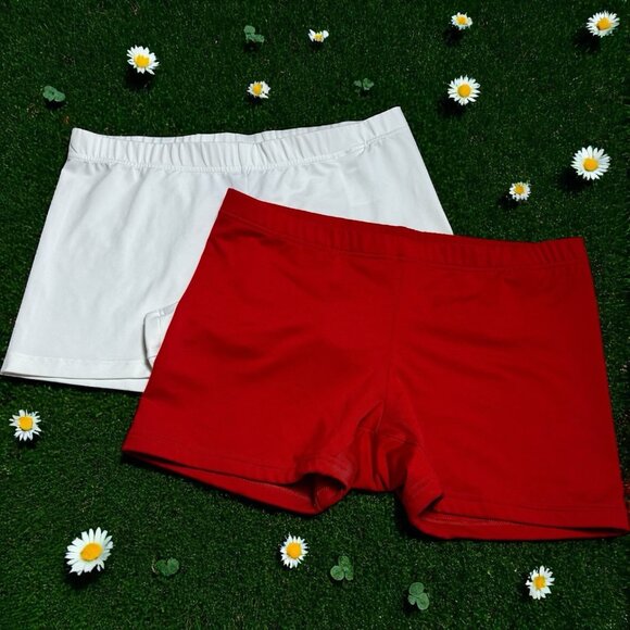 Adidas X Stella McCartney Lot of  (2) Barricade Athletic Shorts Tennis Workout L - Picture 1 of 10